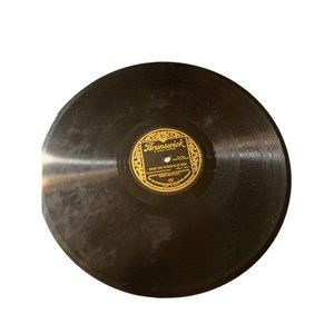 Vintage vinyl record Brunswick ill never ask for more when the world is at rest